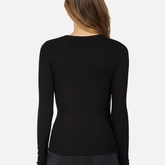 MICHAEL LAUREN LEVIS CUT OUT TOP SIZE LARGE - Picture 10 of 10